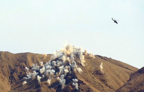 Airstrikes Near Palmyra Destroy Headquarters of al-Nusra Front, Daesh