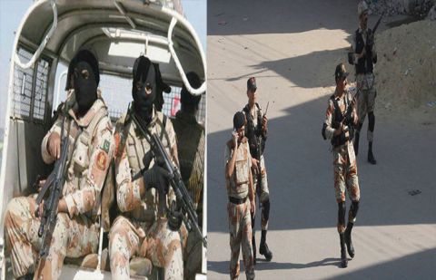 Sindh Rangers arrest 20 suspects involved in heinous crimes