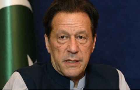 Incarcerated Pakistan Tehreek-e-Insaf (PTI) founder Imran Khan