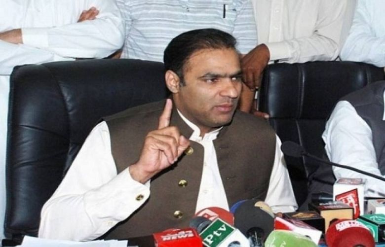 Minister of State Minister for Water and Power Abid Sher Ali