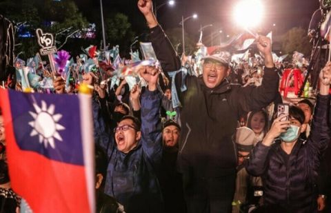 Taiwan tells China to ‘face reality’ after election