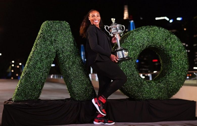 Serena Williams apparently won the Australian Open while pregnant in January.