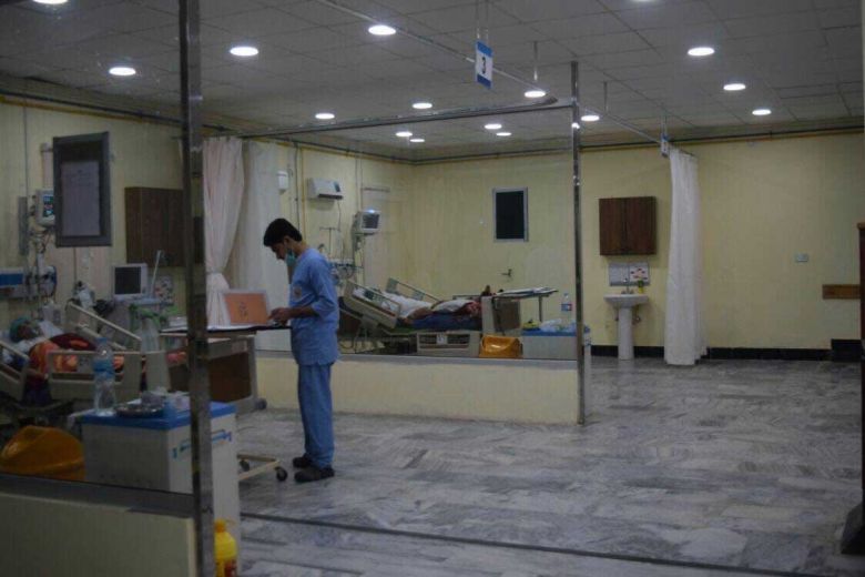 General ICU at Peshawar Lady Reading Hospital