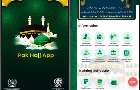 Pak Hajj mobile app launched