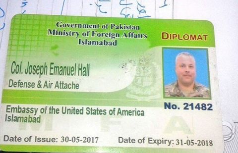 Interior ministry decides against placing US diplomat's name on ECL