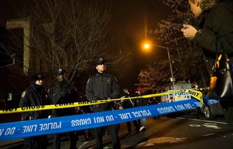 Gunman kills two New York police officers
