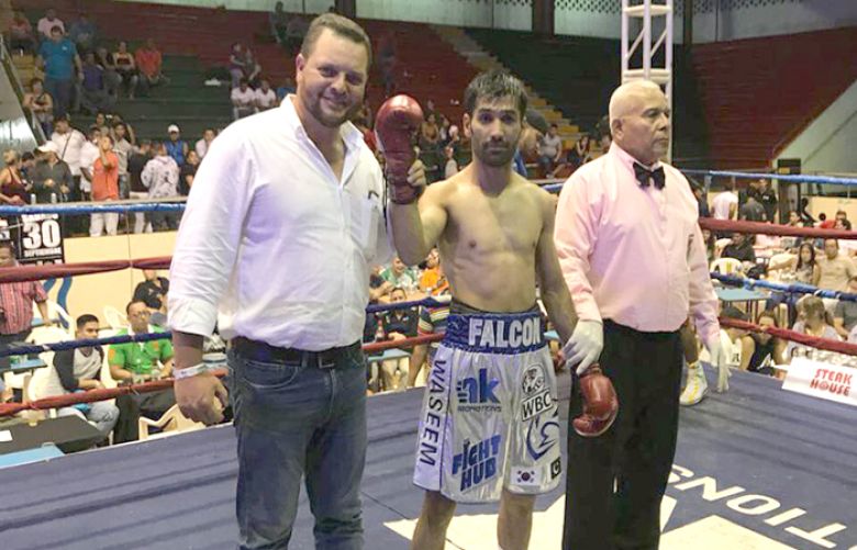 Pakistan boxer Waseem maintains ranking in Panama fight