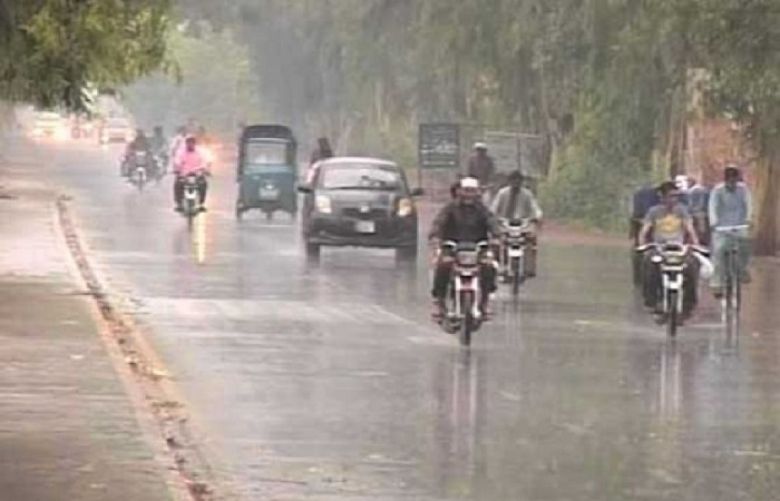 Weather turns pleasant as rain lashes Lahore