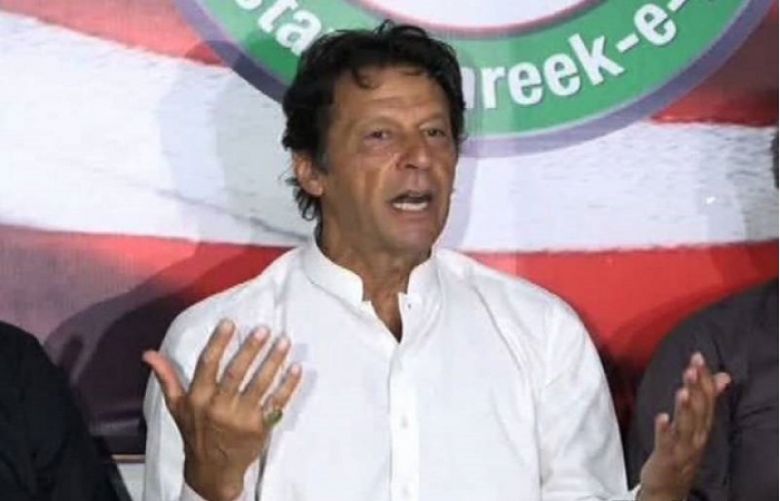 Pakistan Tehreek-i-Insaf Chief Imran Khan