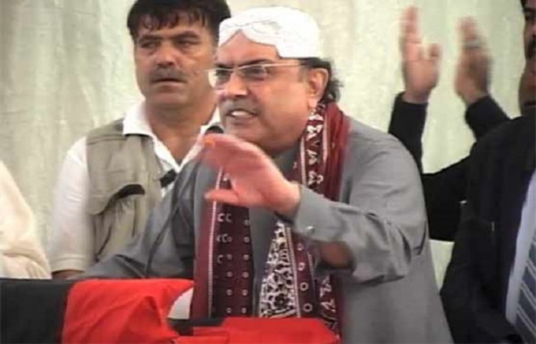 Zardari claims credit for empowering parliament