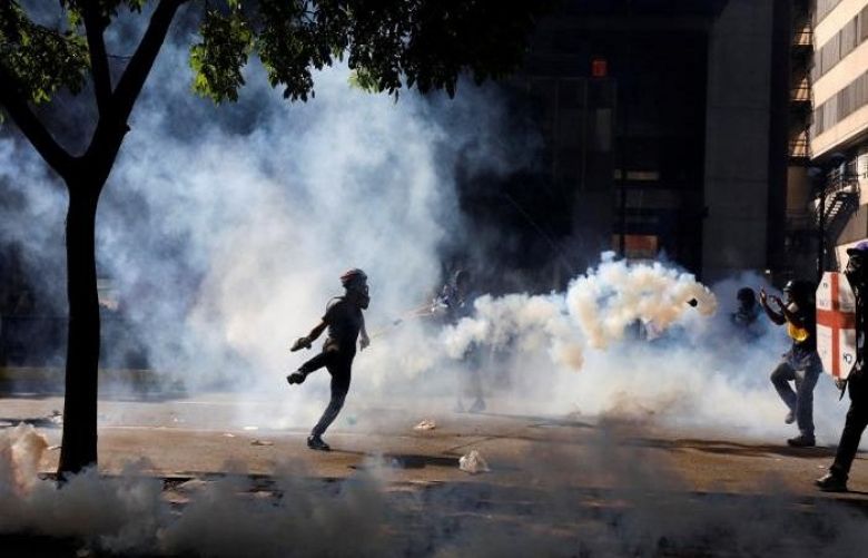 Venezuela anti-government unrest marks 50th day with huge marches