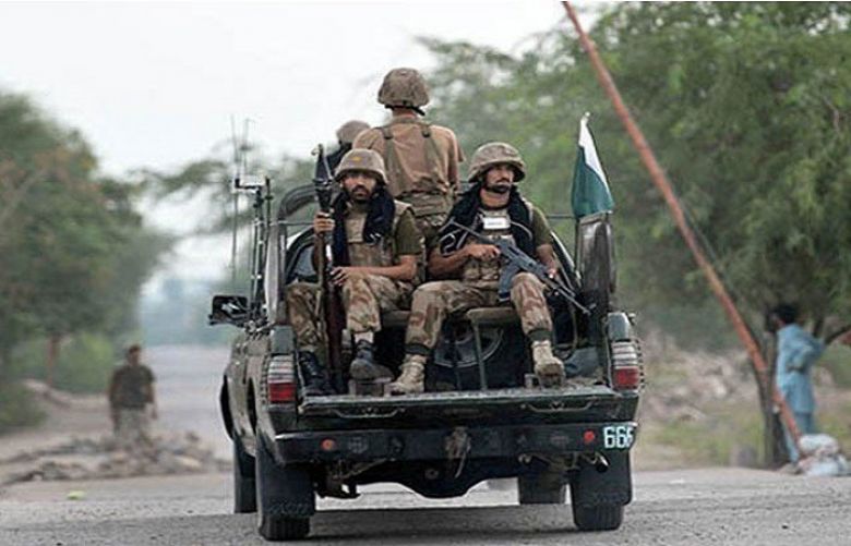 Six held, suicide jackets recovered in search operations: ISPR