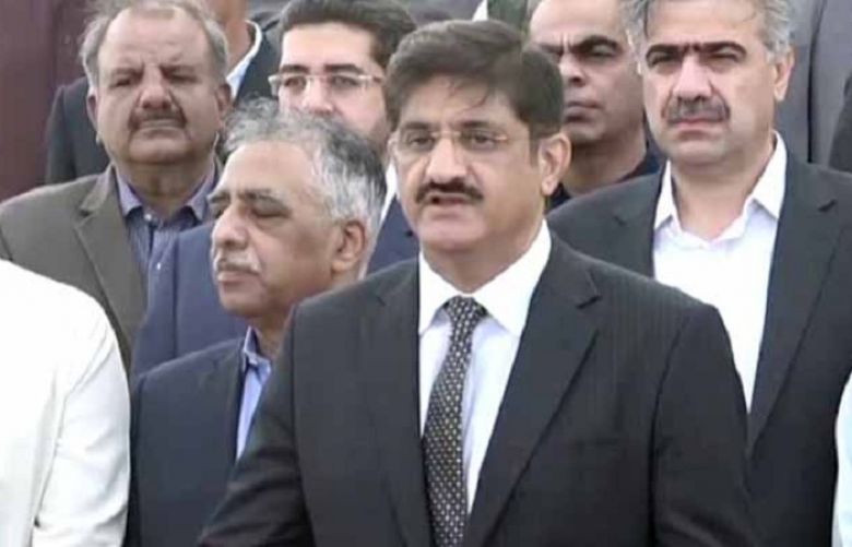 Sindh CM says no contention over IG issue