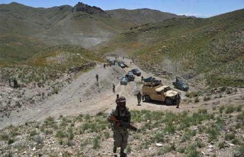 Five militants killed in clash with security forces in Chitral