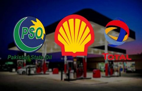 PSO, SHELL, TOTAL