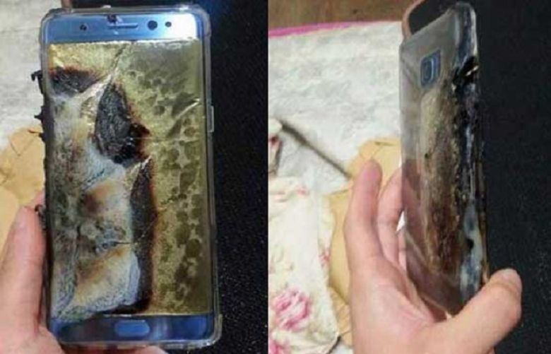 Samsung probe finds faulty batteries triggered fire