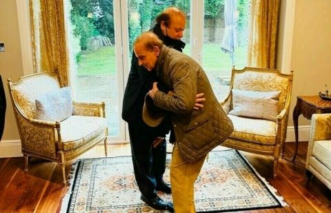Shehbaz Sharif reaches London for consultations with Nawaz Sharif