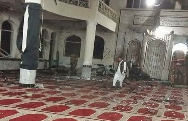At least 60 dead in two separate attacks on mosques in Afghanistan