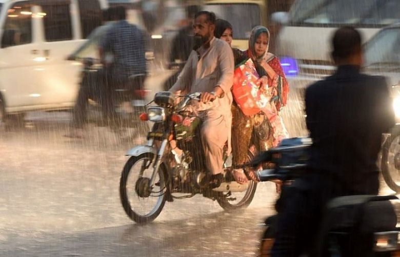 Second monsoon spell to lash Pakistan