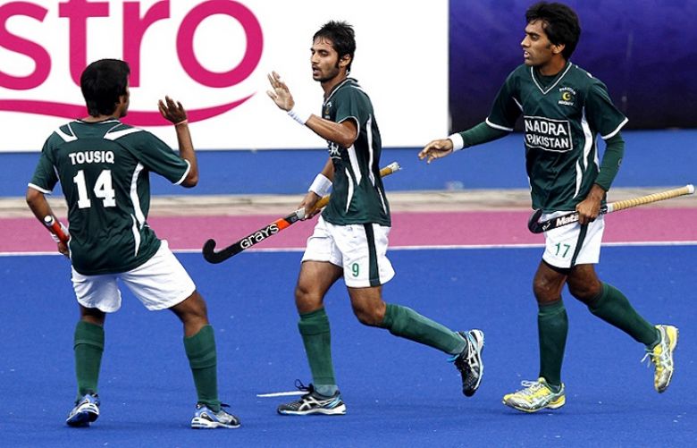 Captain Haseem&#039;s brace: Pakistan beat NZ 2-1 in fourth hockey match