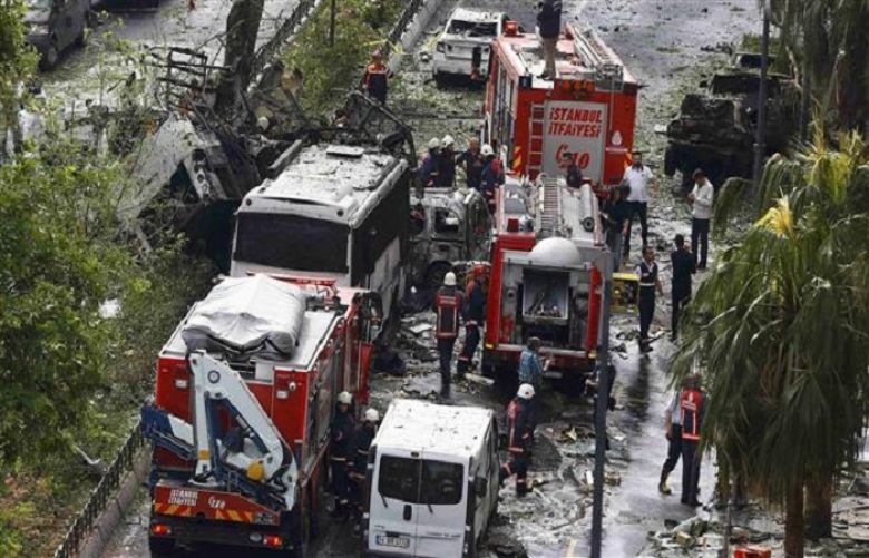 Bomb blast kills at least 11 in Istanbul
