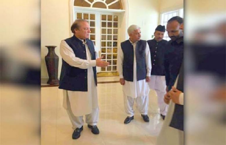 Nawaz Sharif vacates PM House; off to Murree with family
