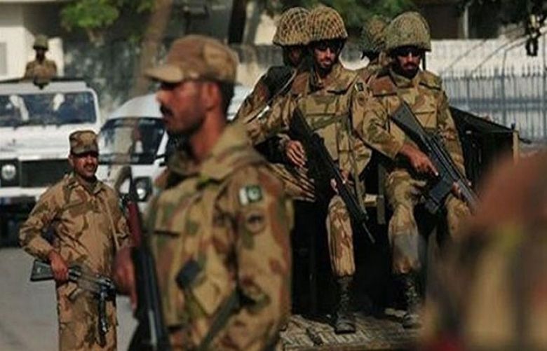 Security forces arrested 40 people in Rawalpindi