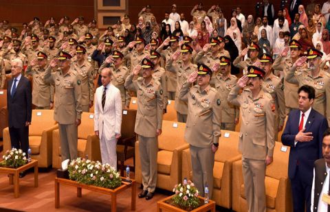 PM pays rich tribute to Shuhada, Ghazi for their sacrifices