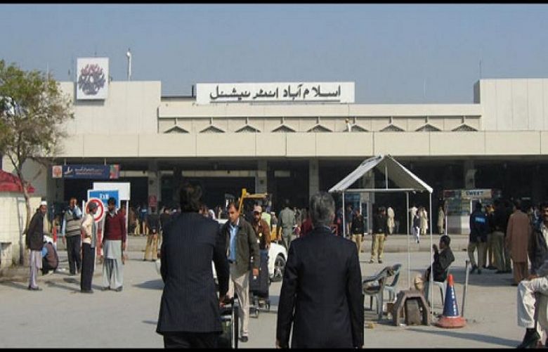 1kg heroin recovered from passenger at Islamabad airport