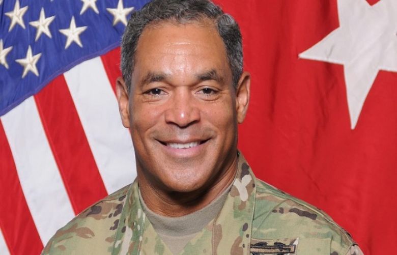 The Commanding General of United States Army Central Command, Lieutenant General Michael Garrett