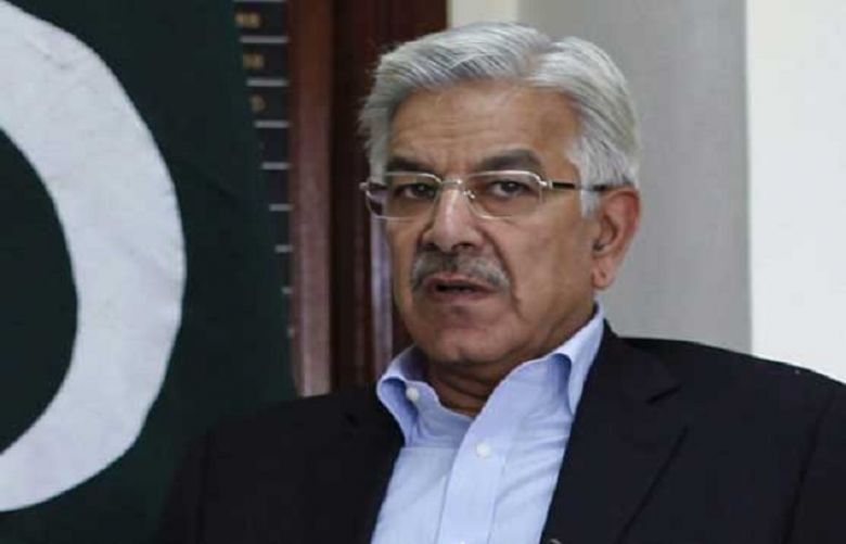 Federal Minister for Water and Power Khawaja Muhammad Asif