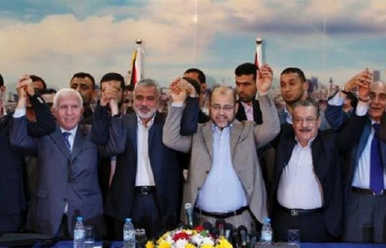 Rival Palestinian factions reach national reconciliation deal in Egypt capital