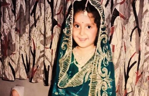 Ayeza Khan’s cute childhood photo wins hearts