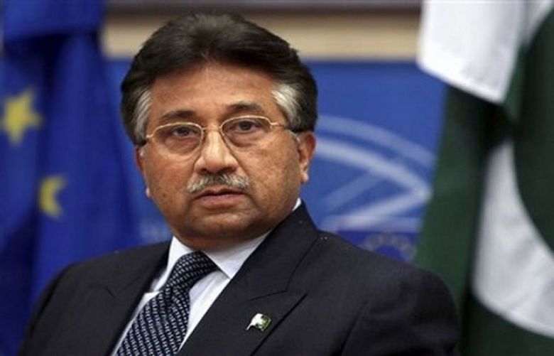 Musharraf granted one-day exemption in judges&#039; detention case