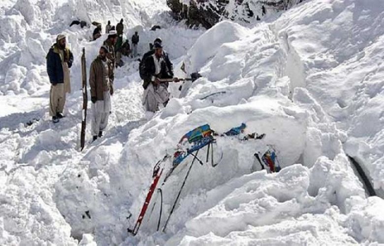 FC man among seven dead in Chitral avalanche