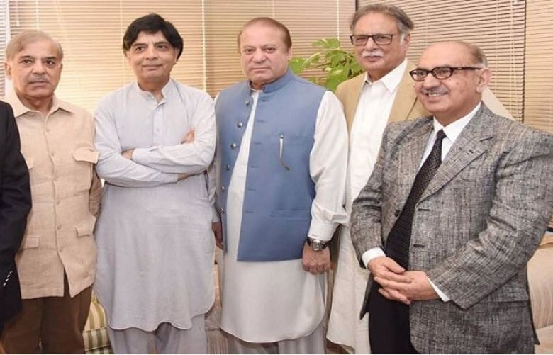 Nisar can’t contest polls on PML-N ticket