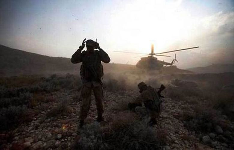 12 suspected terrorists killed in air strikes