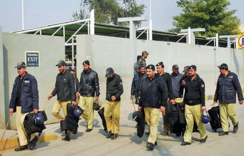 Policeman shot dead in Rawalpindi  