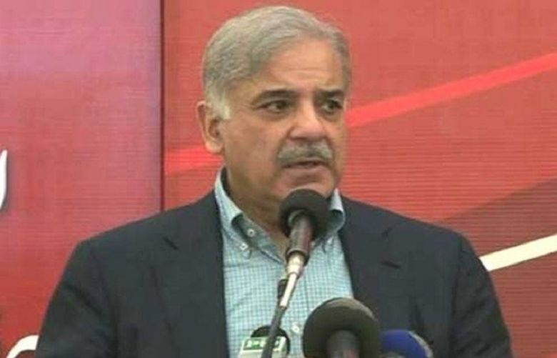 Those seeking power will get nothing out of maligning PM: Shehbaz