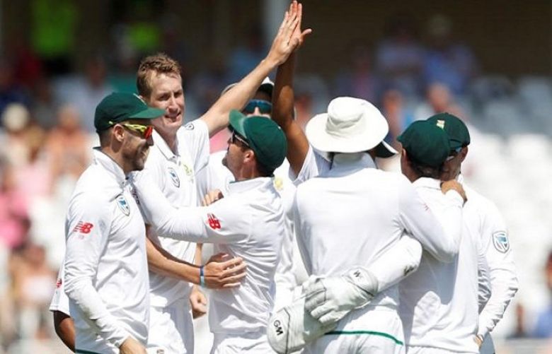 South Africa crush England to level series