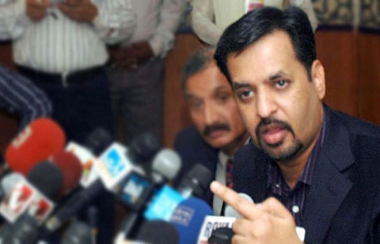 Self-exiled MQM leader is an absconder: Mustafa Kamal