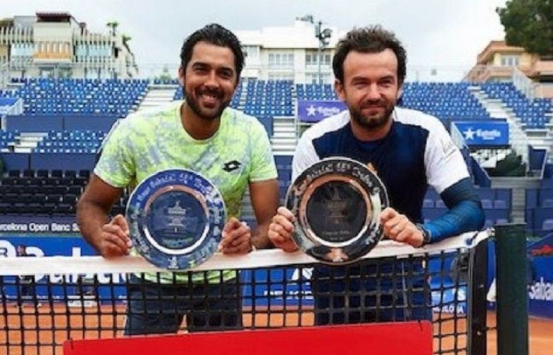 Aisam wins Barcelona Open