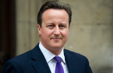 British Prime Minister David Cameron