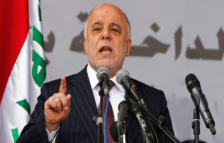 Iraqi Prime Minister Haider al-Abadi 