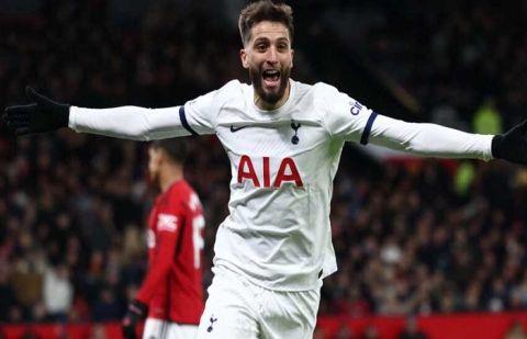 Tottenham's comeback thwarts Manchester United's win in Ratcliffe's maiden match