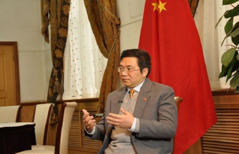 Chinese Special Envoy for Afghanistan Ambassador Deng Xijun.