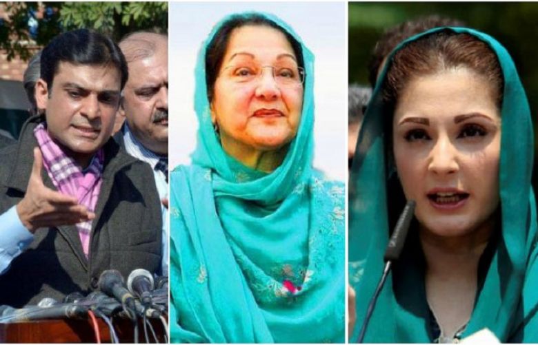 NA-120 by-polls: PML-N rubbishes reports of rifts in Sharif family