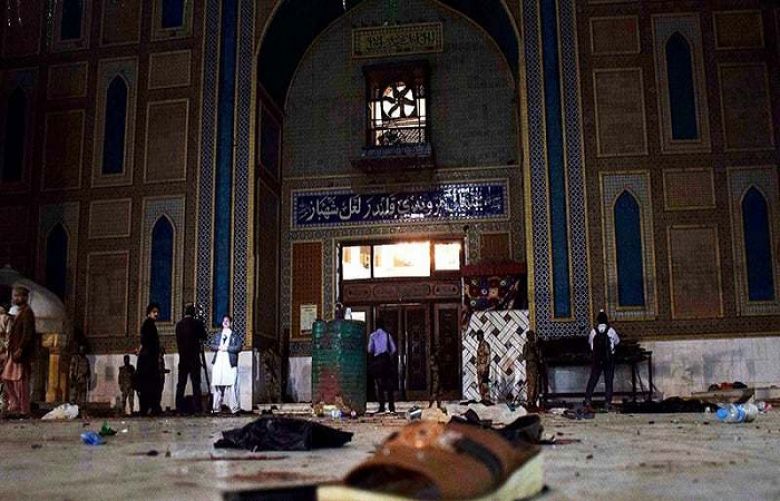 Sehwan Blast: Bodyparts of victims thrown into garbage