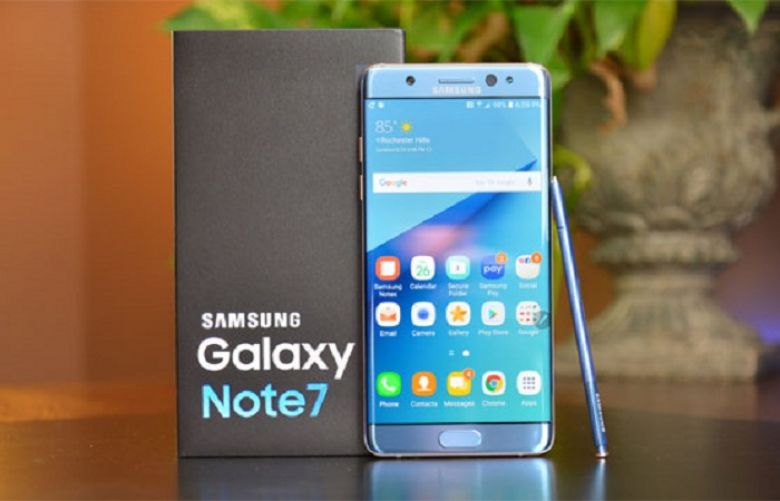 Galaxy Note 7 smartphones 