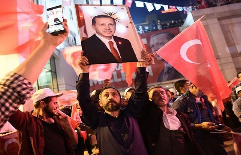 Turkey declares victory in referendum on expanding Erdogan powers